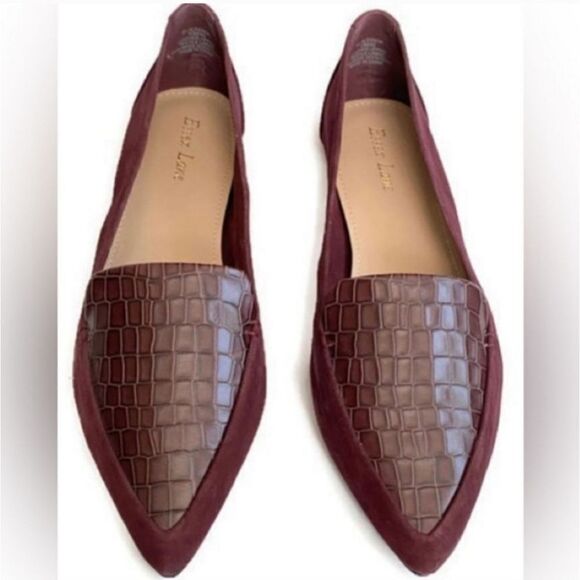 Essex Lane Suede leather Loafers LEATHER NEW IN BOX - Picture 9 of 9